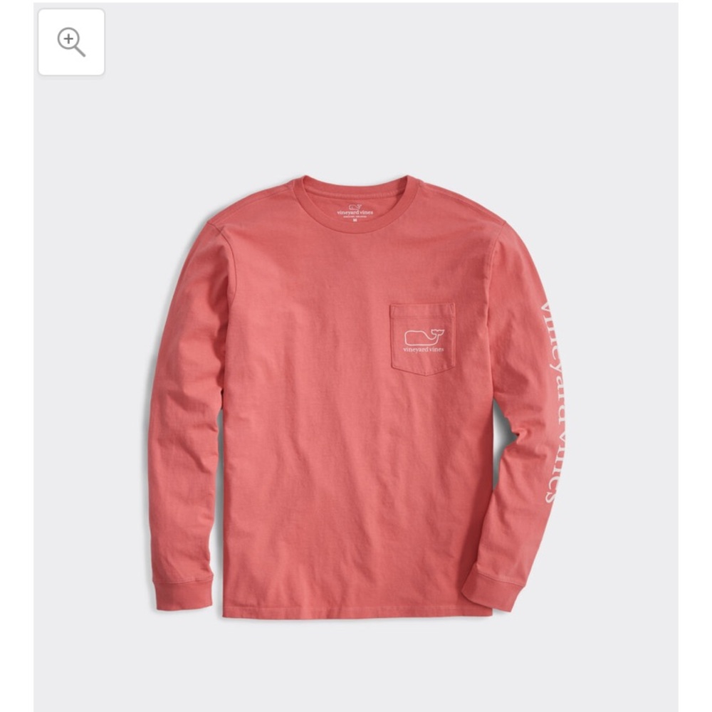 Vineyard Vines Long Sleeve Coral M
